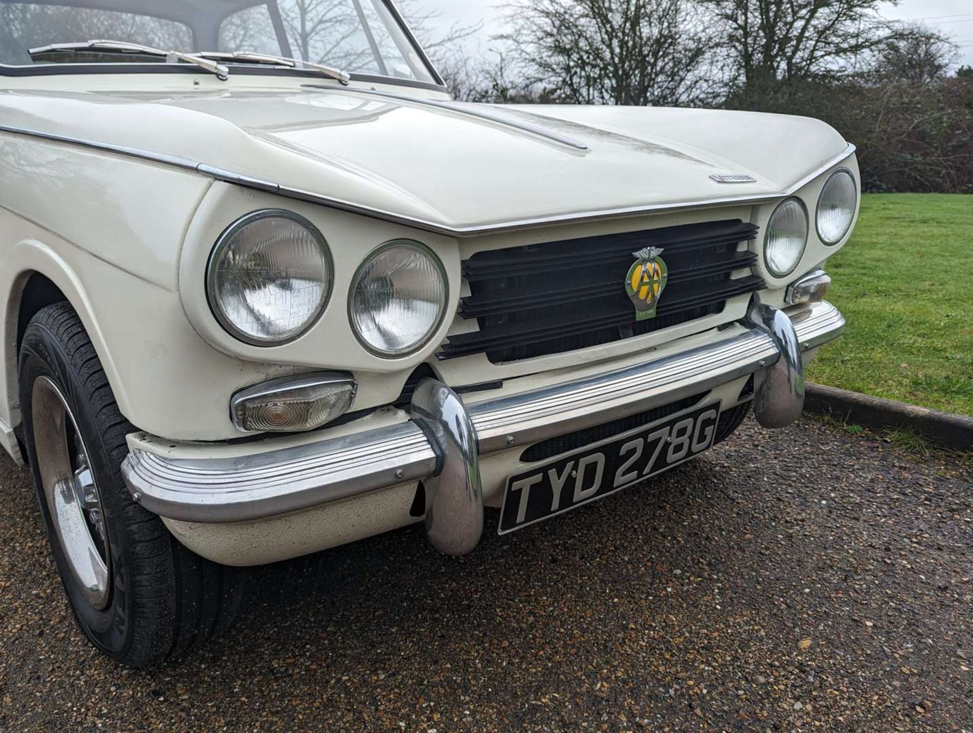 1968 TRIUMPH VITESSE MK2 - Image 26 of 27