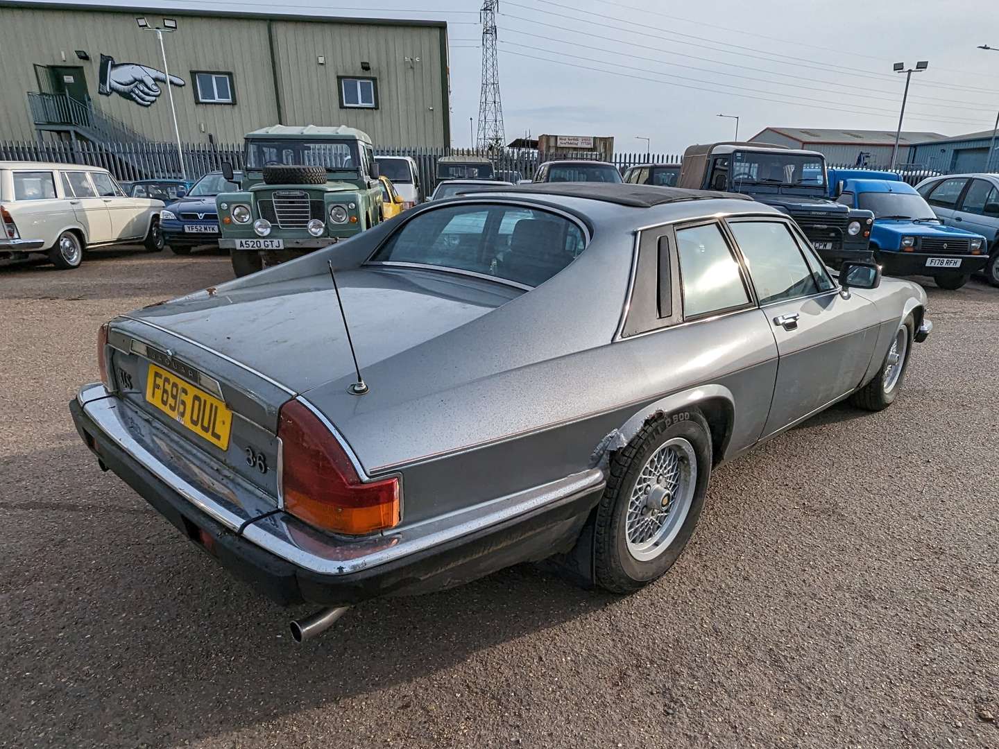 1988 JAGUAR XJ-S 3.6 AUTO - Image 7 of 29