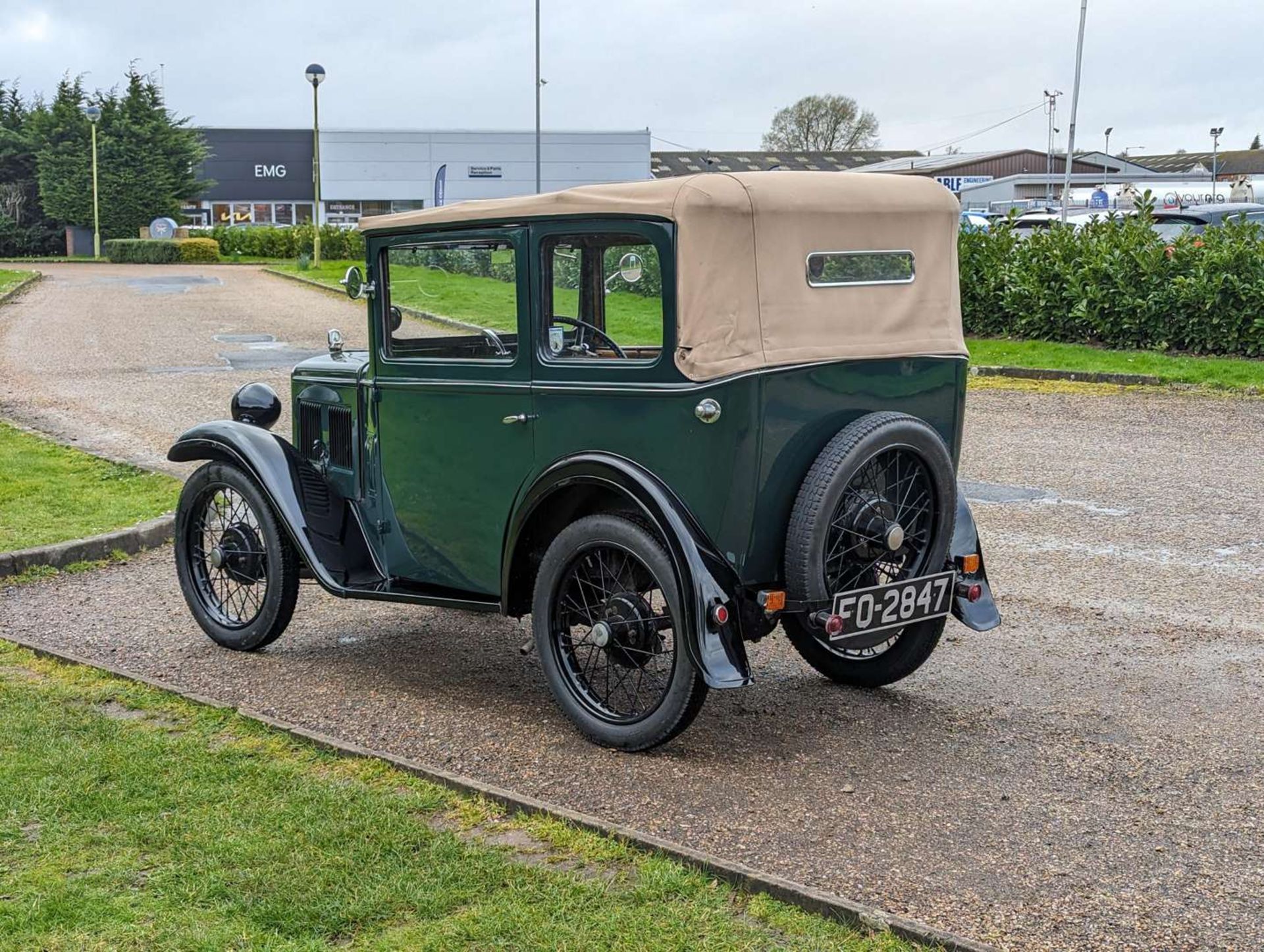 1932 AUSTIN 7 TICKFORD CABRIOLET - Image 8 of 30