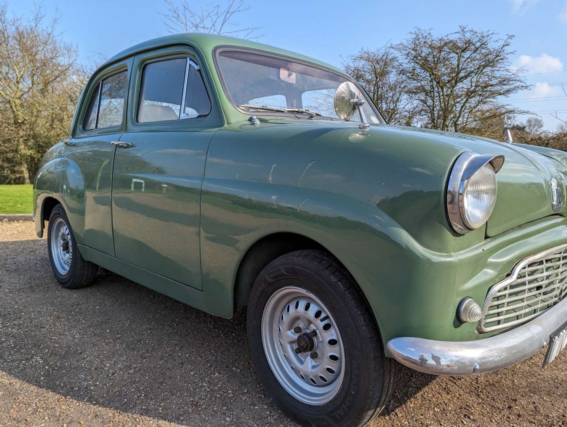 1957 STANDARD 8 SALOON - Image 9 of 29