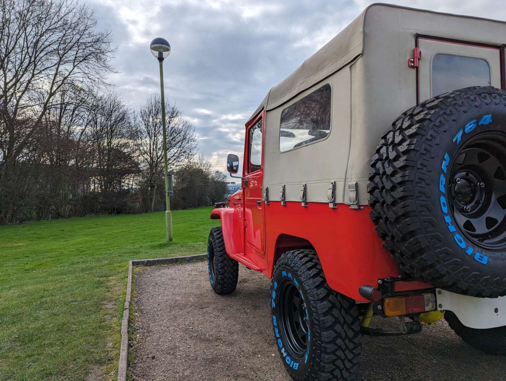 1981 TOYOTA LAND CRUISER FJ40 - Image 10 of 27