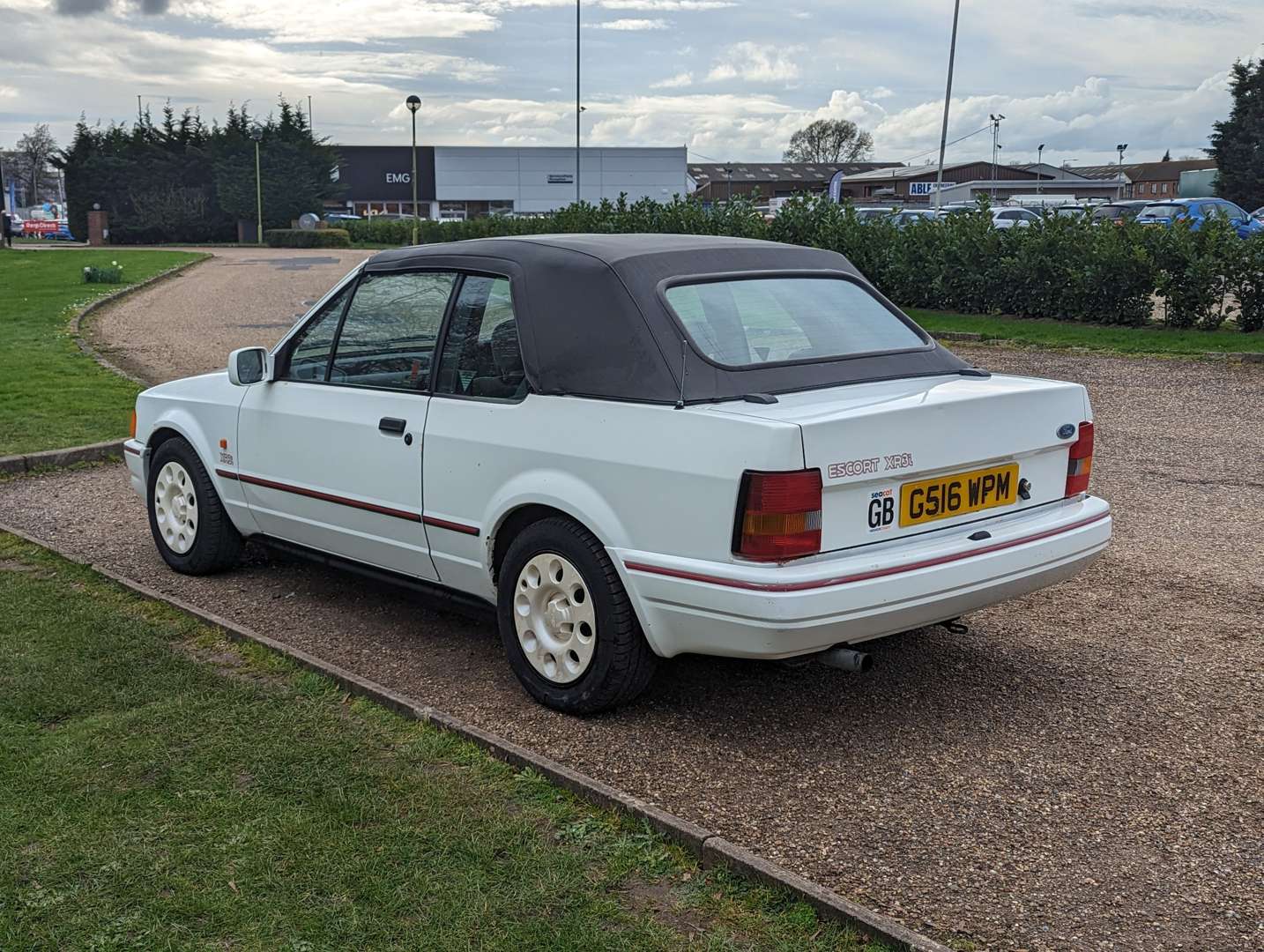 1990 FORD ESCORT XR3i CABRIOLET - Image 6 of 29