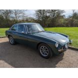 1980 MG B GT