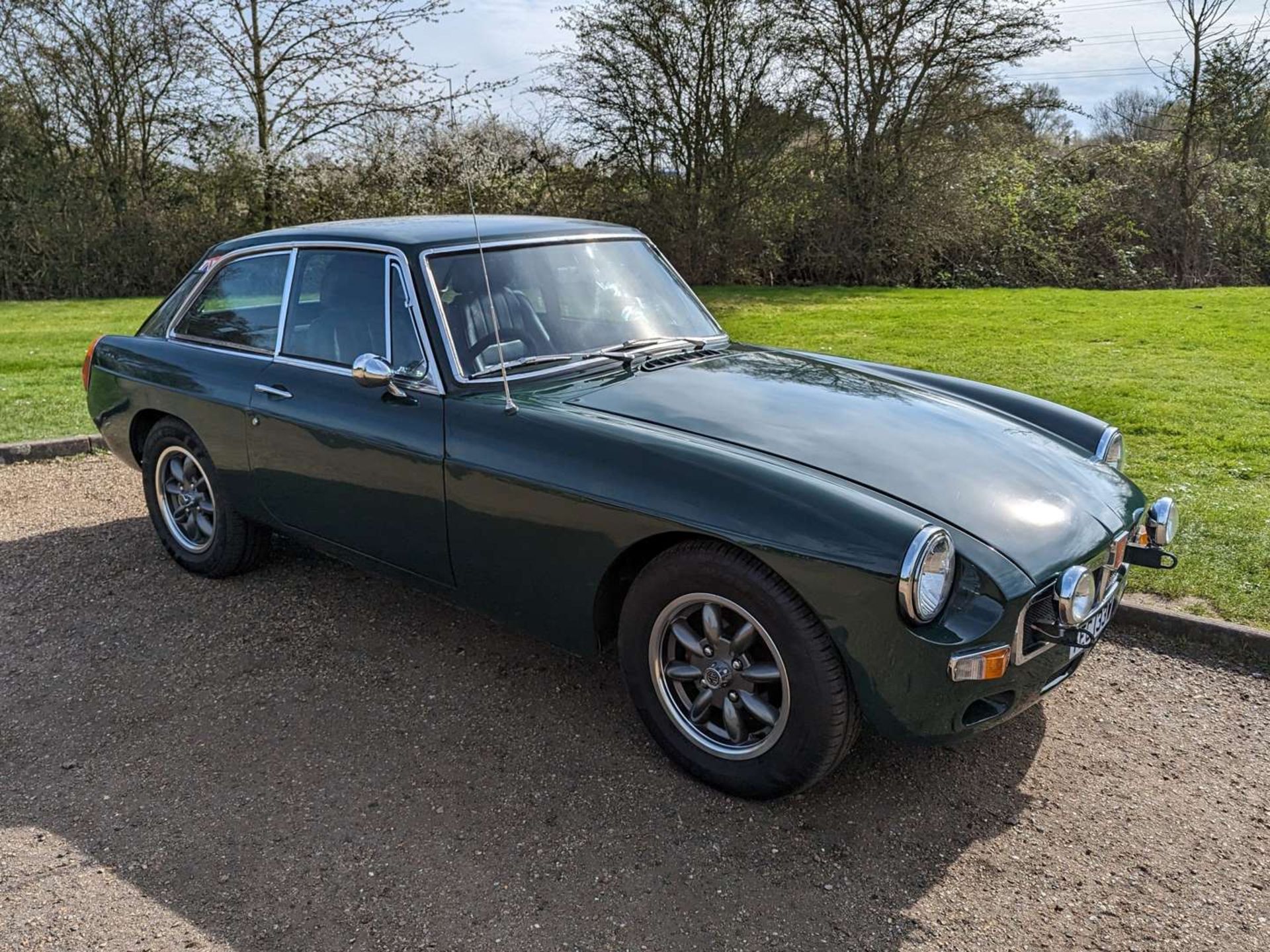 1980 MG B GT