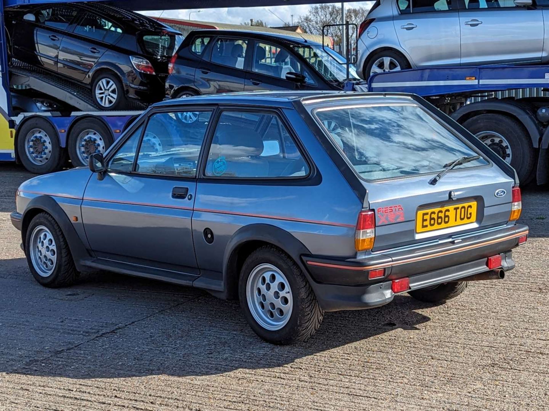 1987 FORD FIESTA XR2 - Image 6 of 25