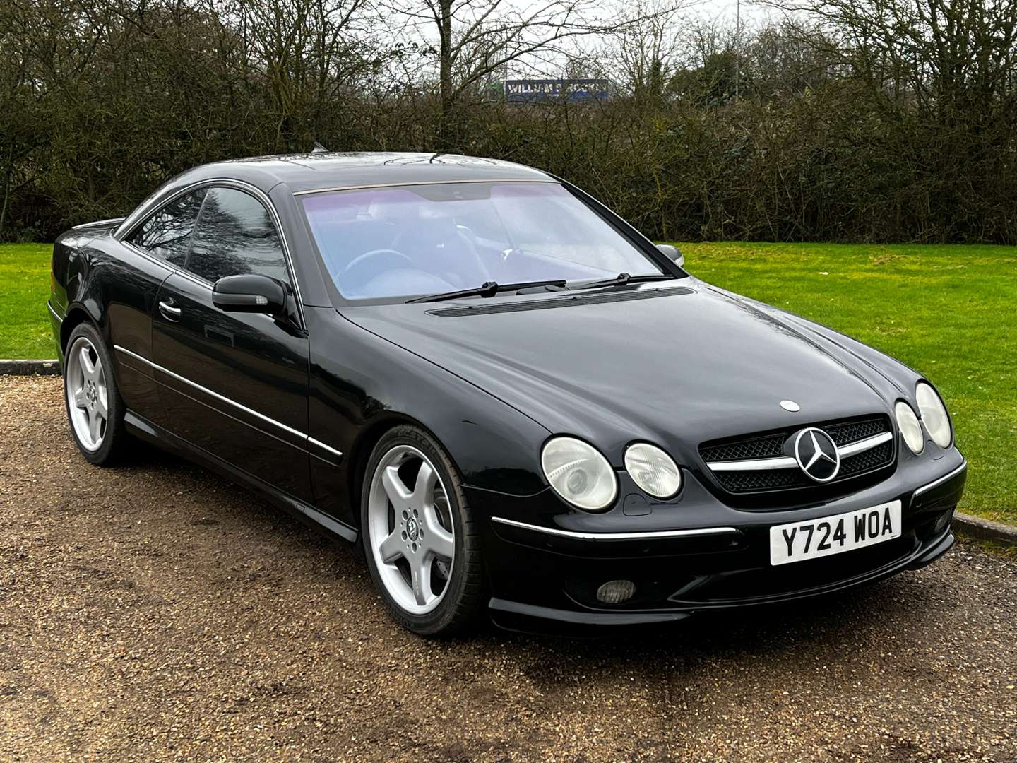 2001 MERCEDES CL55 AMG AUTO