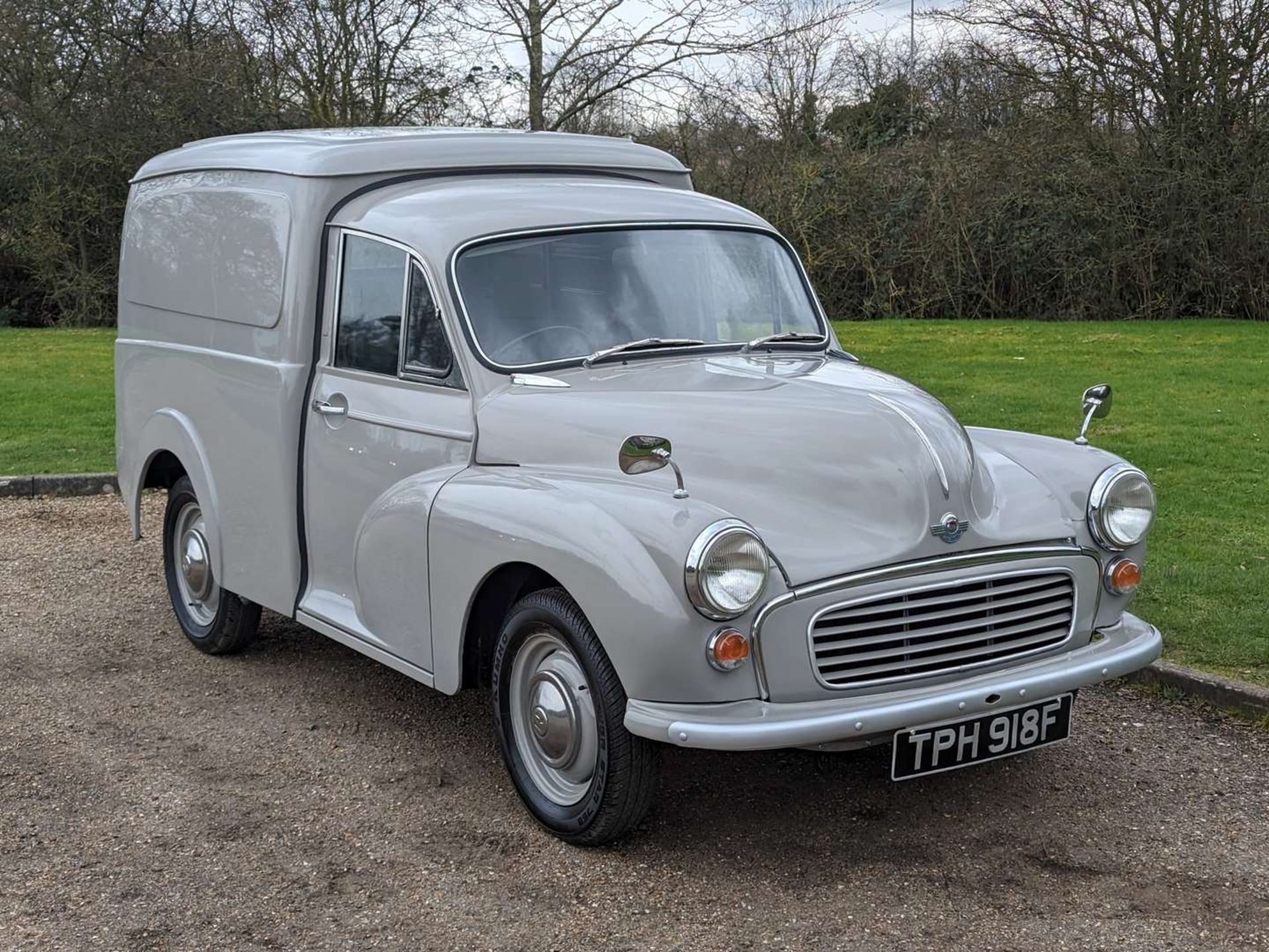 1968 MORRIS 6 CWT VAN