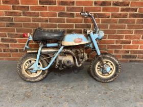 HONDA Z50 MINI TRAIL