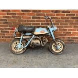 HONDA Z50 MINI TRAIL