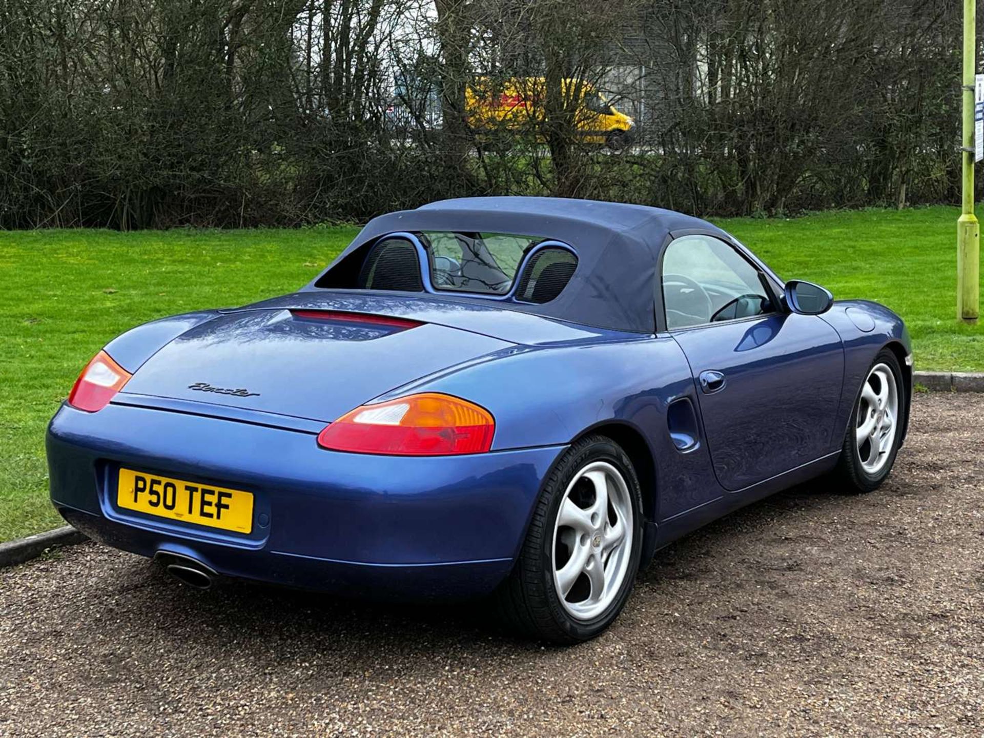 2000 PORSCHE BOXSTER 2.7 - Image 8 of 29