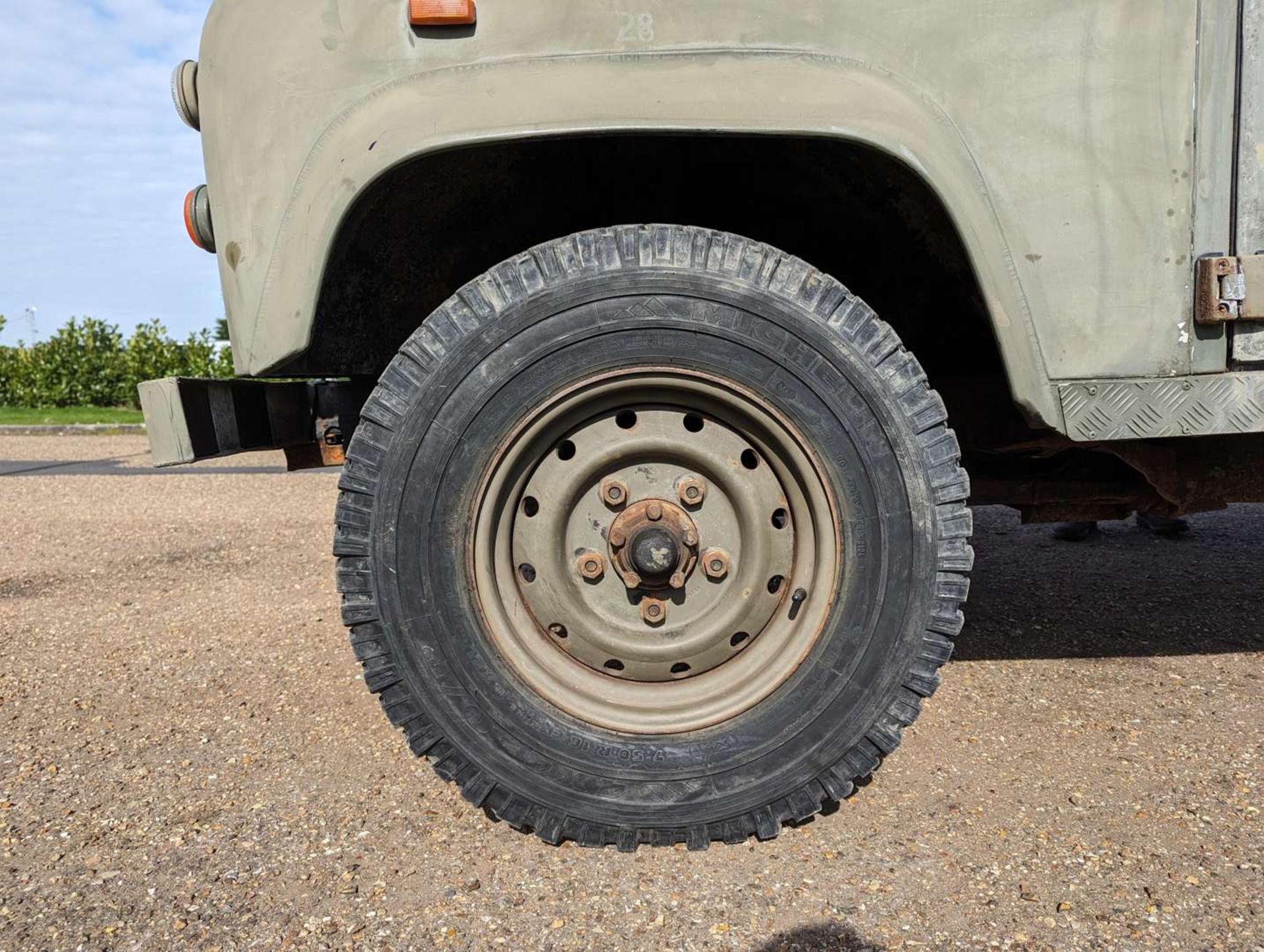 1988 LAND ROVER 110 DEFENDER - Image 16 of 30