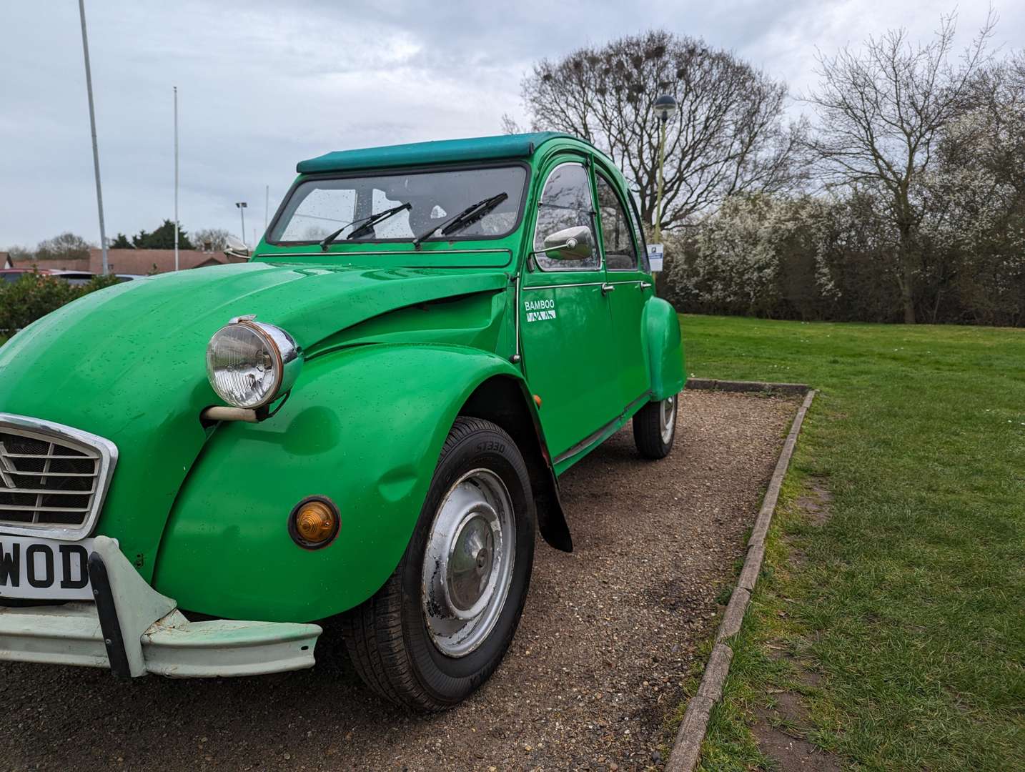 1987 CITROEN 2CV BAMBOO - Image 11 of 28