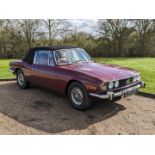 1972 TRIUMPH STAG 3.0