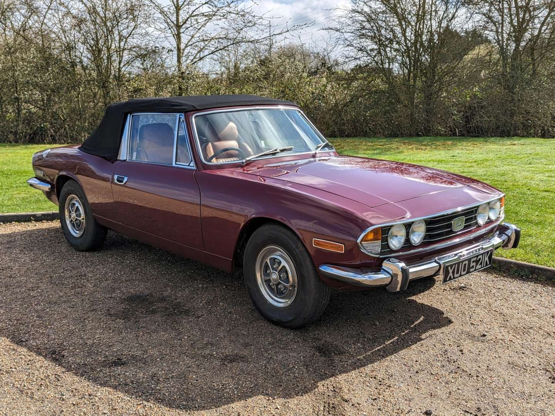 1972 TRIUMPH STAG 3.0