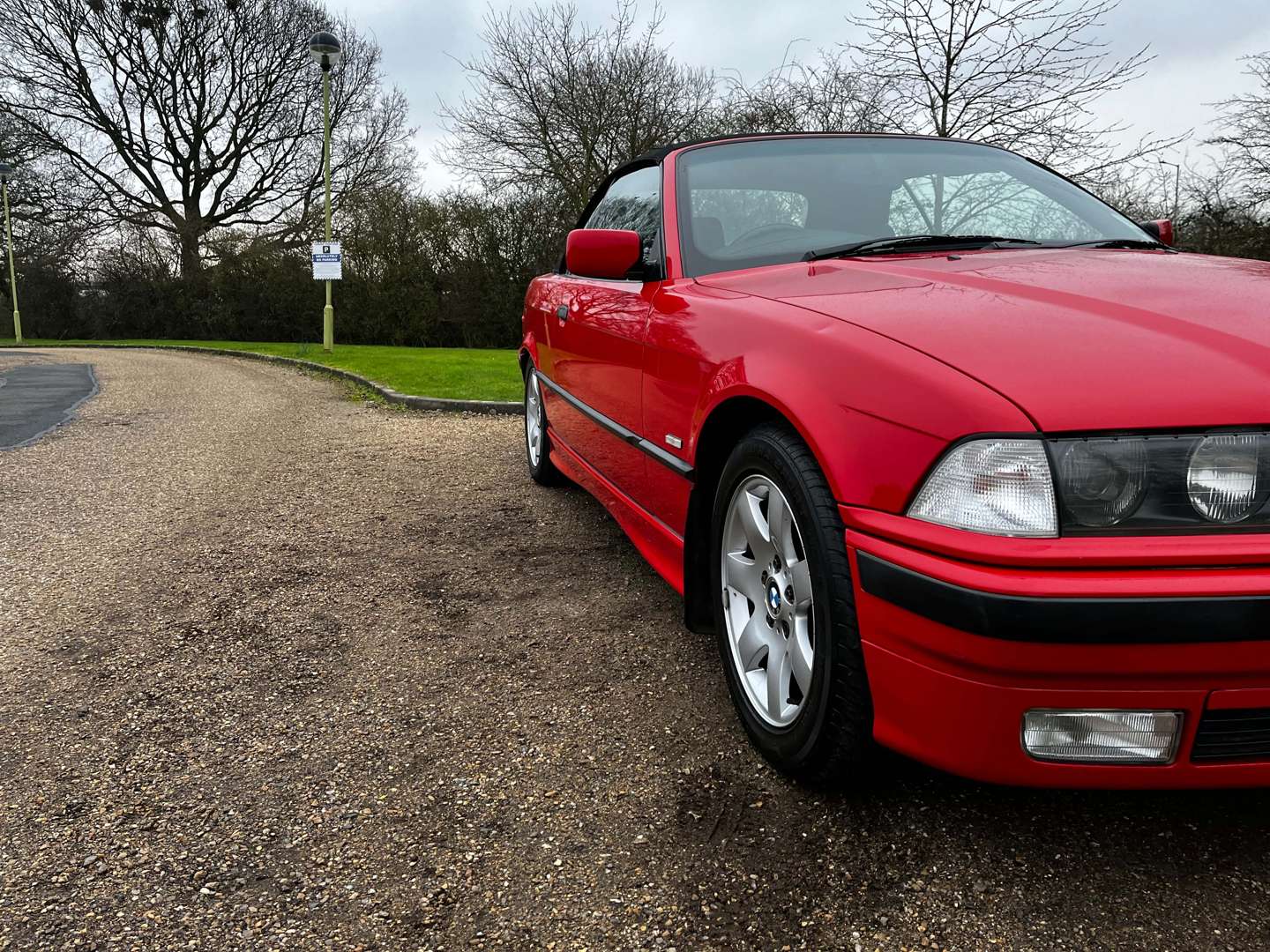 1997 BMW 323I AUTO CONVERTIBLE - Image 11 of 30