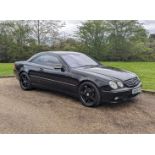 2004 MERCEDES CL500 AUTO