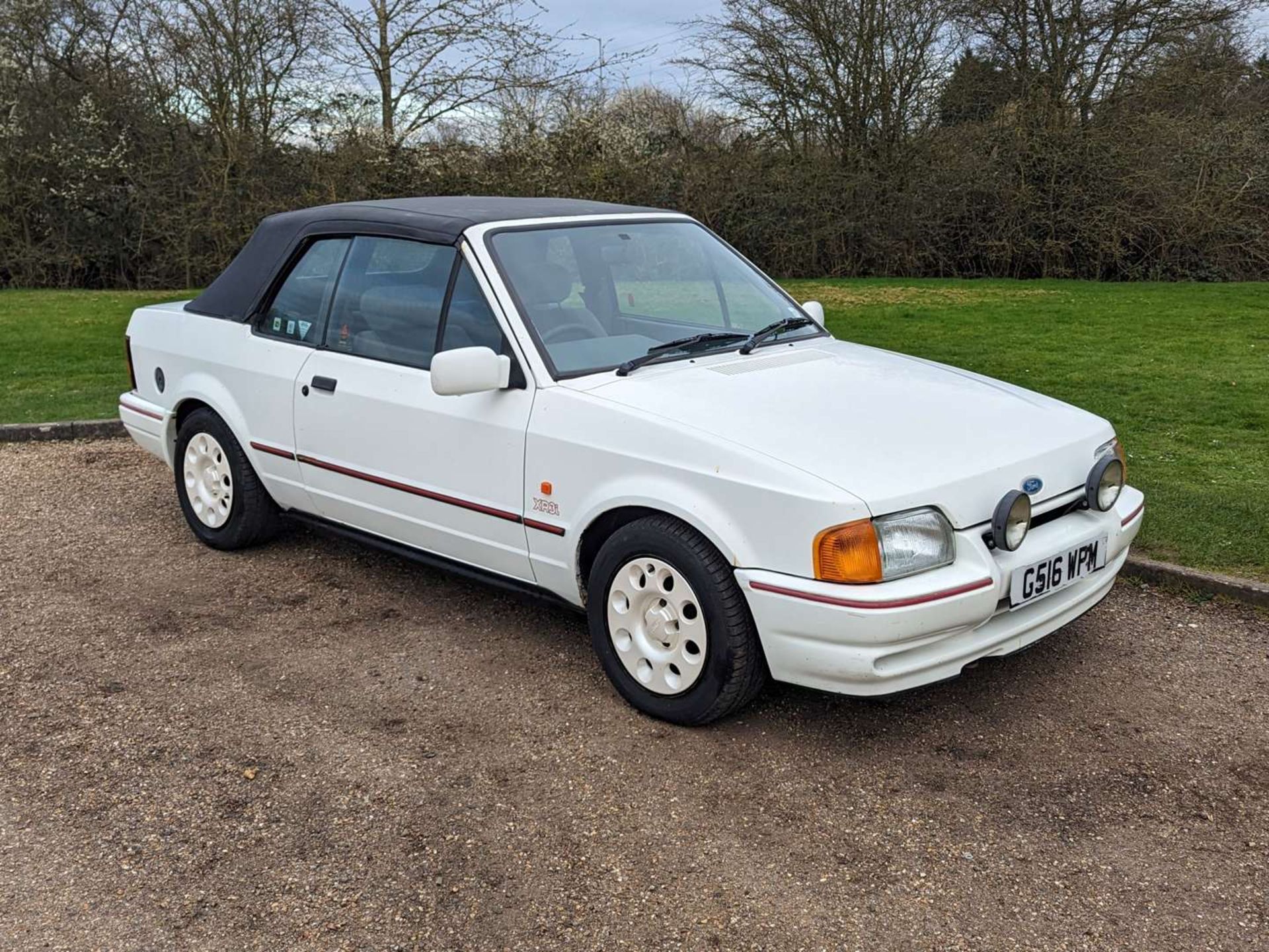 1990 FORD ESCORT XR3i CABRIOLET - Bild 2 aus 29