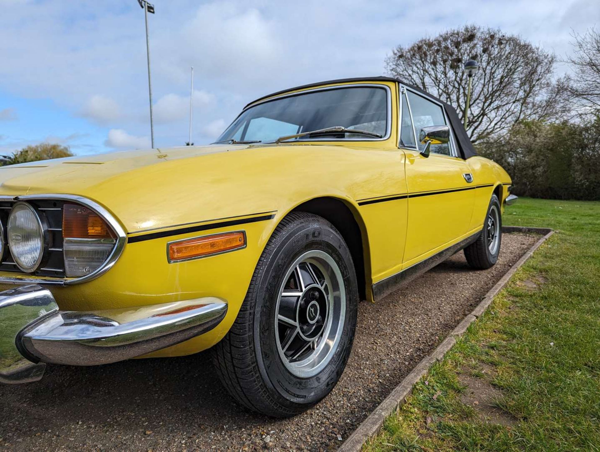 1977 TRIUMPH STAG 3.0 AUTO - Image 9 of 25