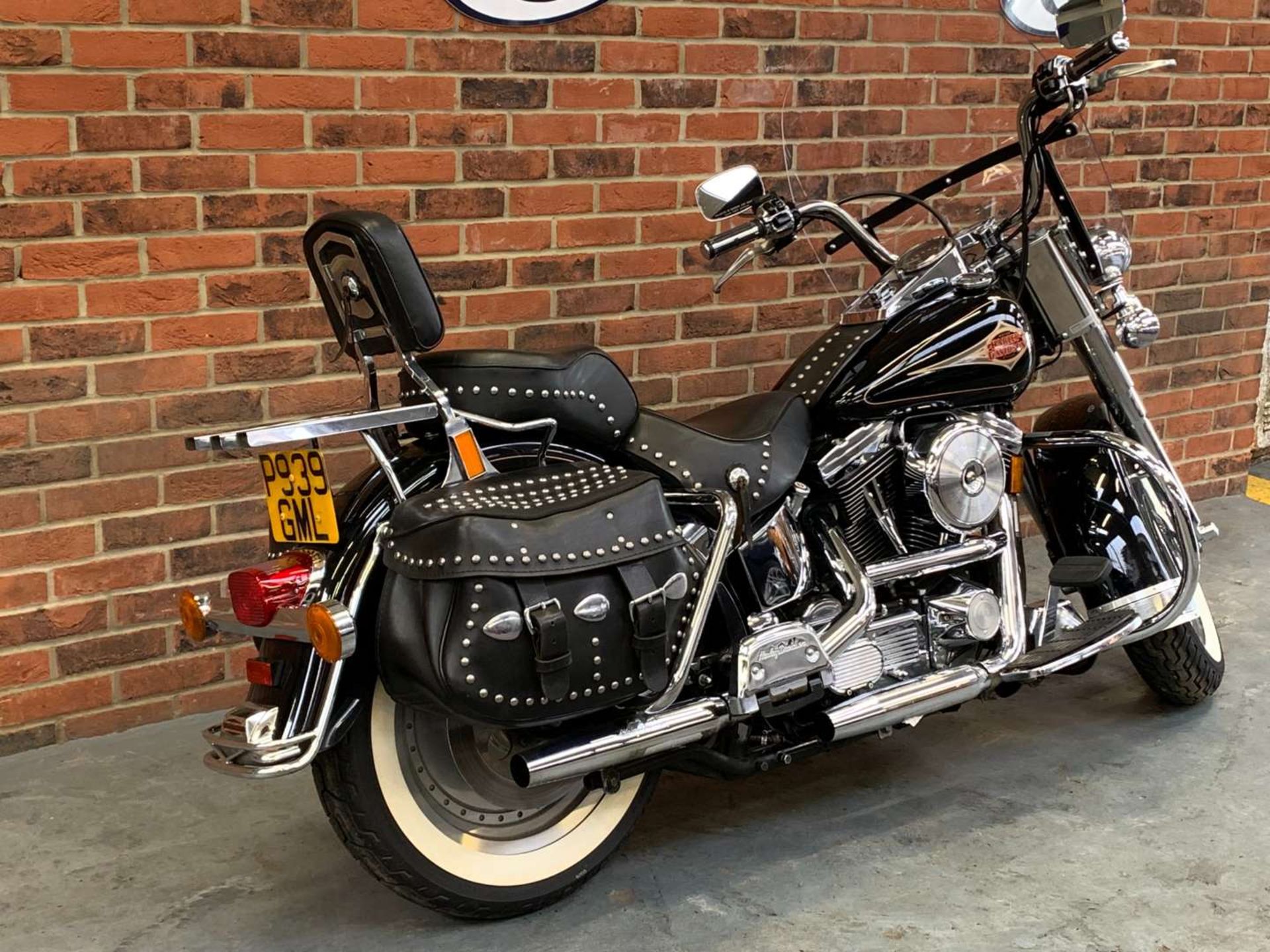1996 HARLEY DAVIDSON FLSTC ONE OWNER FROM NEW - Image 2 of 22