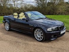 2003 BMW M3 CONVERTIBLE E46