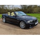 2003 BMW M3 CONVERTIBLE E46