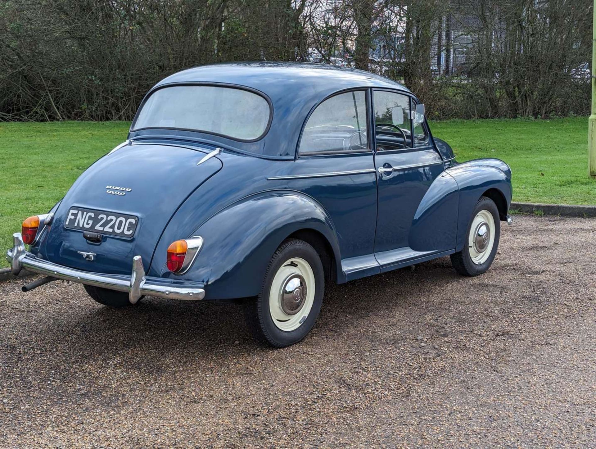 1965 MORRIS MINOR 1000 - Image 7 of 29