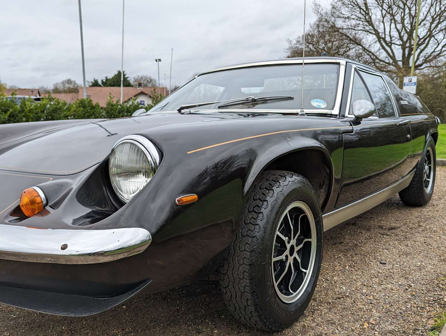 1973 LOTUS EUROPA JPS SPECIAL 5 SPEED 48 YEAR OWNERSHIP - Image 9 of 29