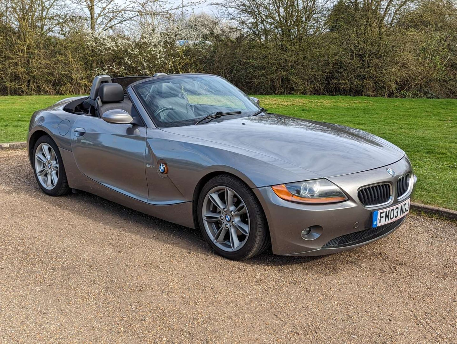 2003 BMW Z4 2.5I CONVERTIBLE