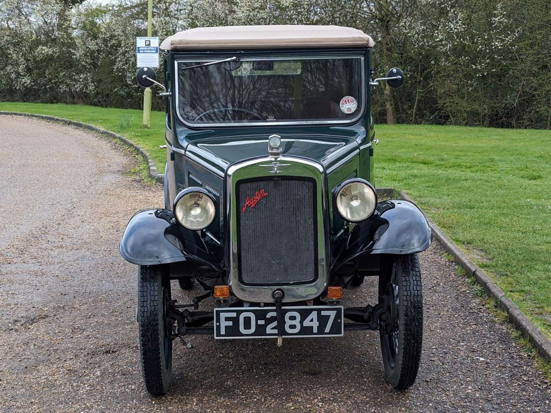 1932 AUSTIN 7 TICKFORD CABRIOLET - Image 3 of 30