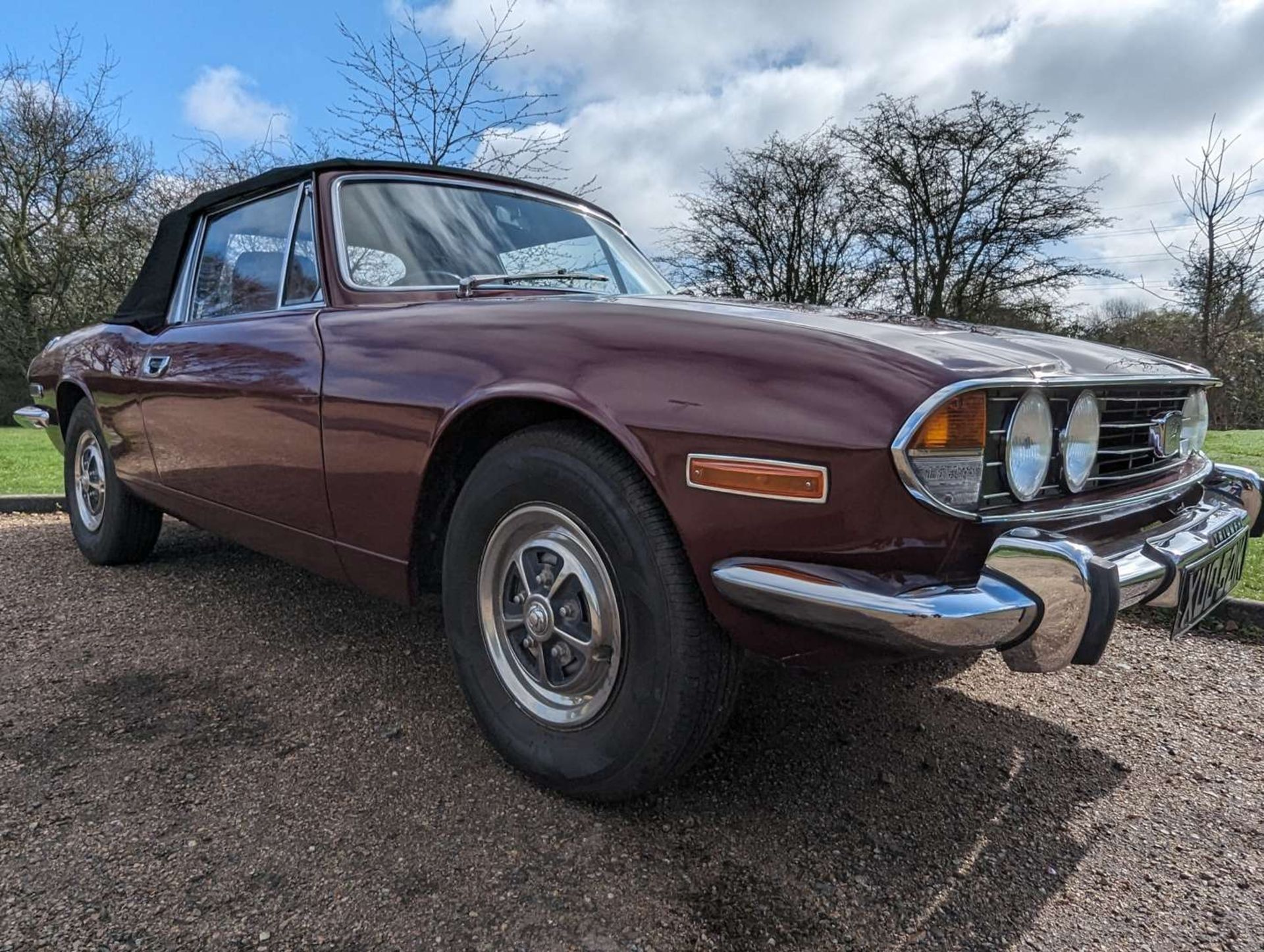 1972 TRIUMPH STAG 3.0 - Image 11 of 29