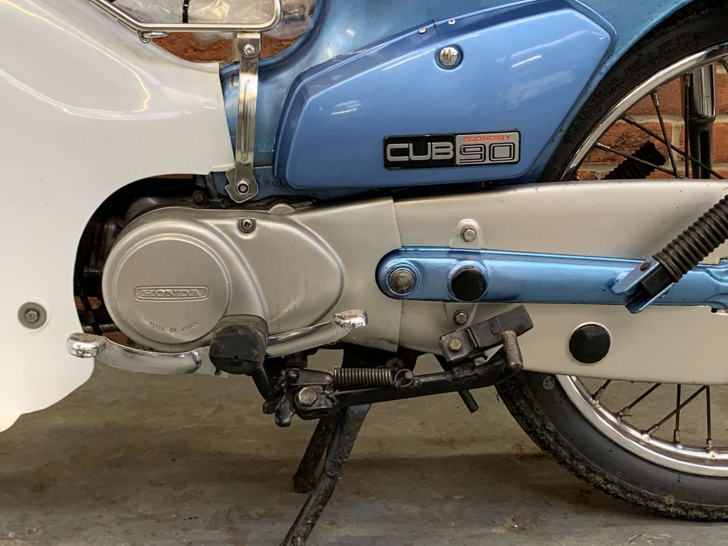 1988 HONDA C90 CUB - Image 18 of 19