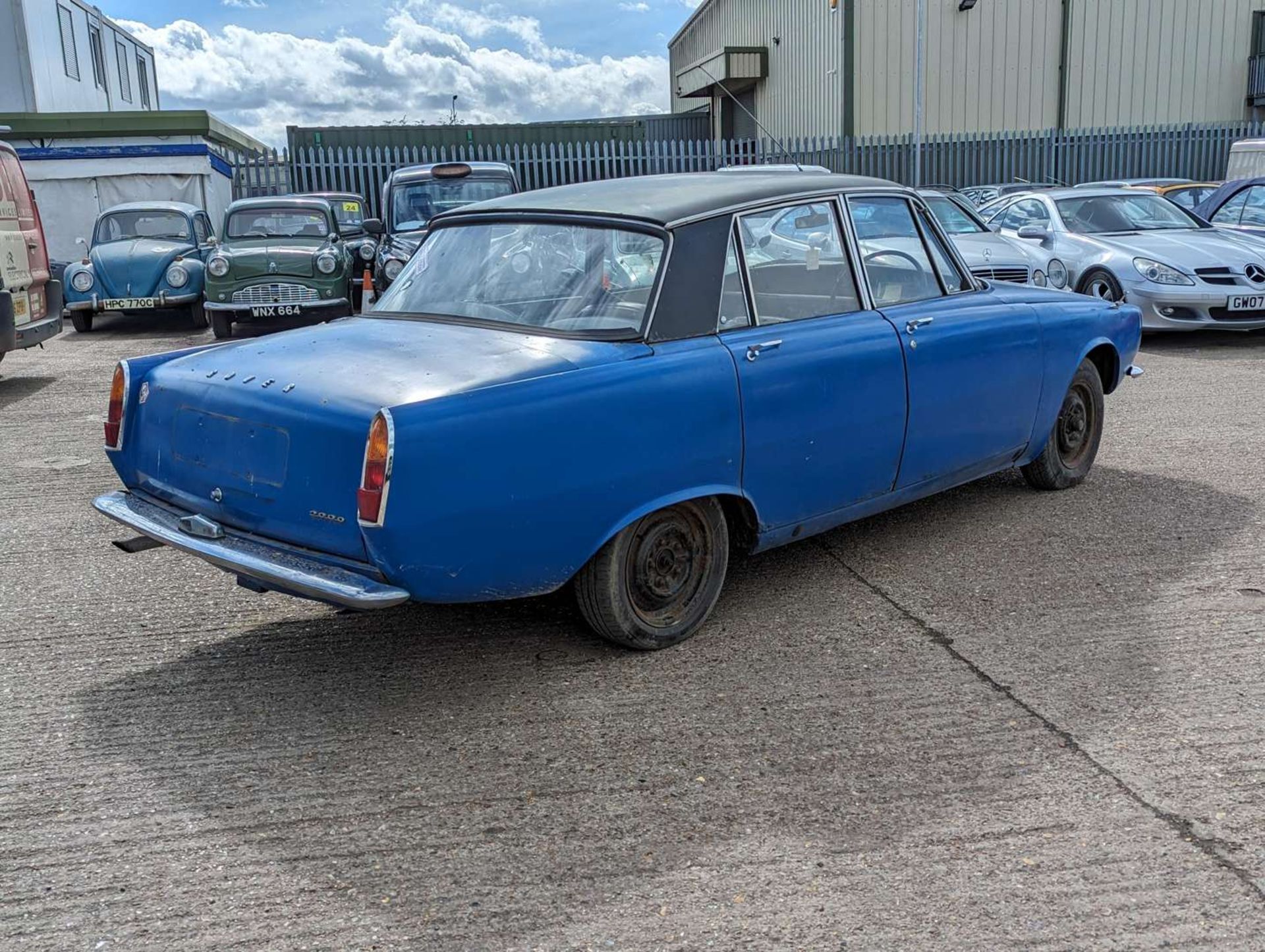 1966 ROVER P6 2000 - Image 7 of 28