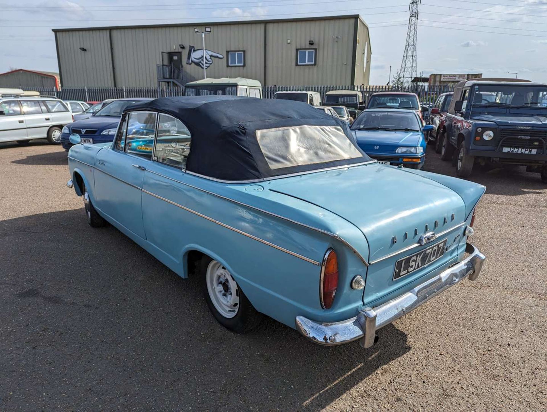 1962 HILLMAN SUPER MINX CONVERTIBLE - Image 4 of 26