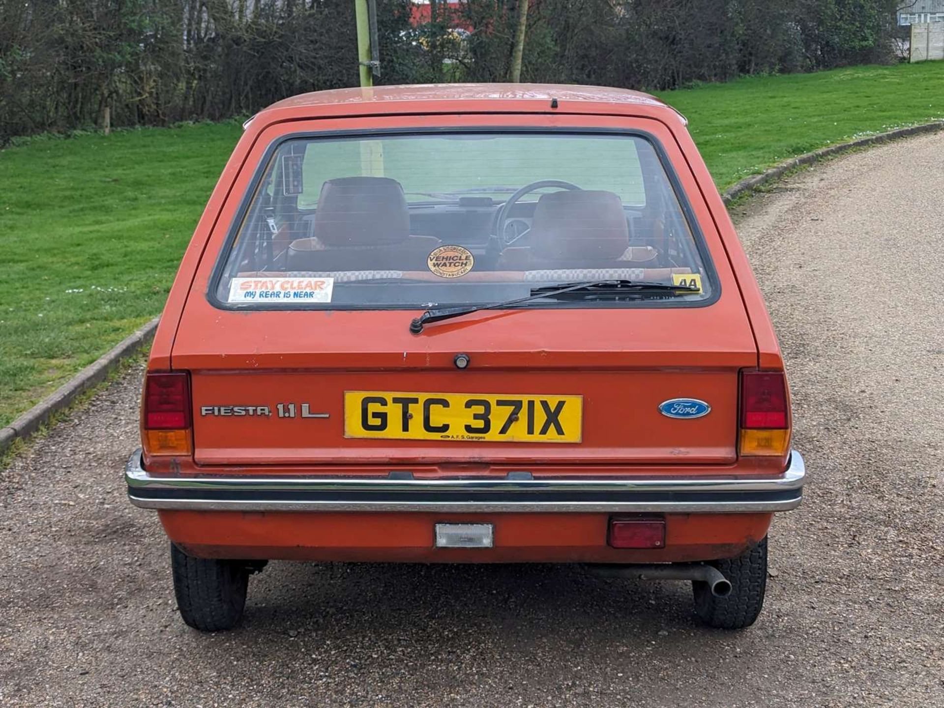 1981 FORD FIESTA 1.1L MKI - Image 6 of 30