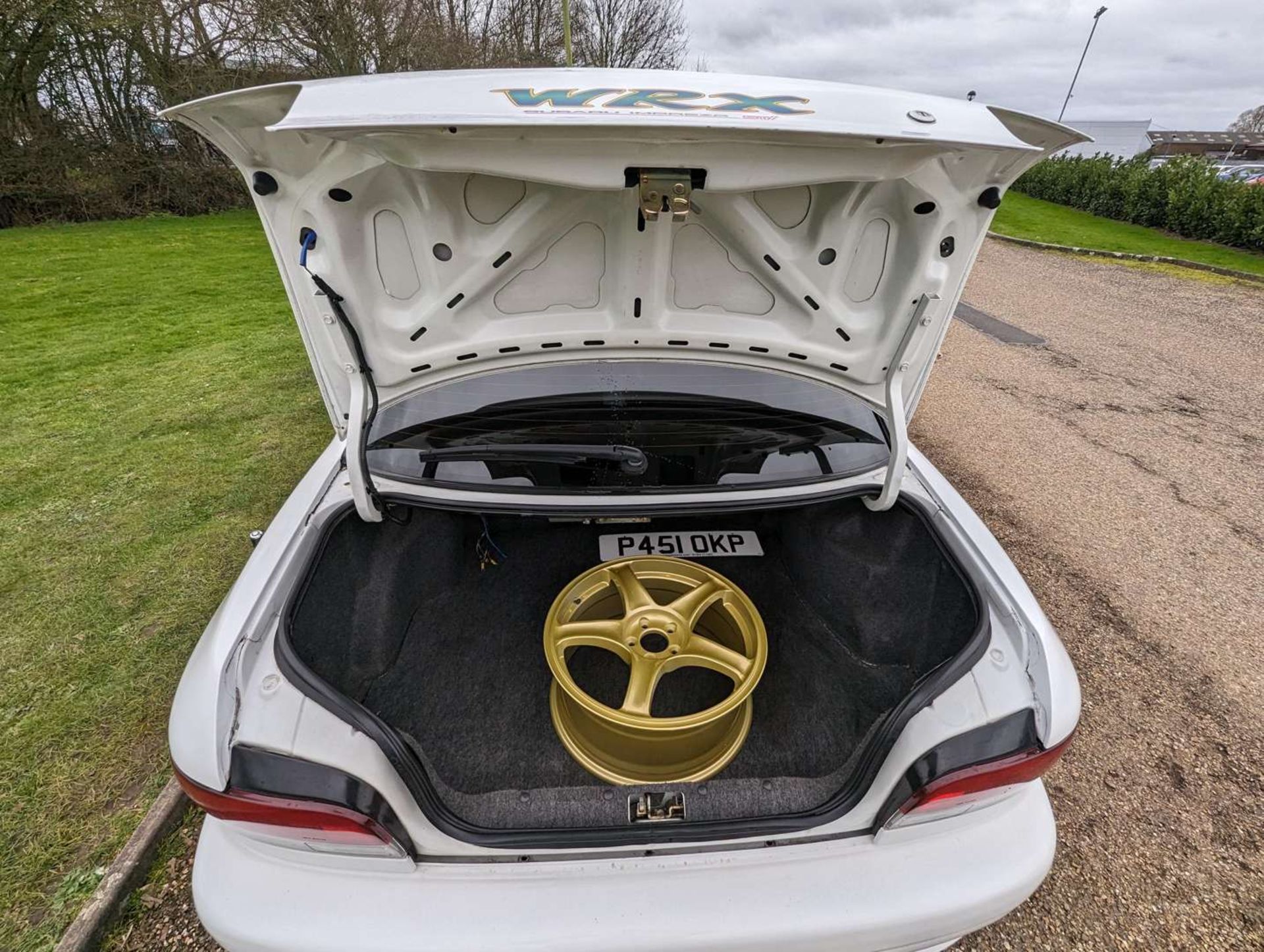 1996 SUBARU IMPREZA WRX STi-3 - Image 27 of 29