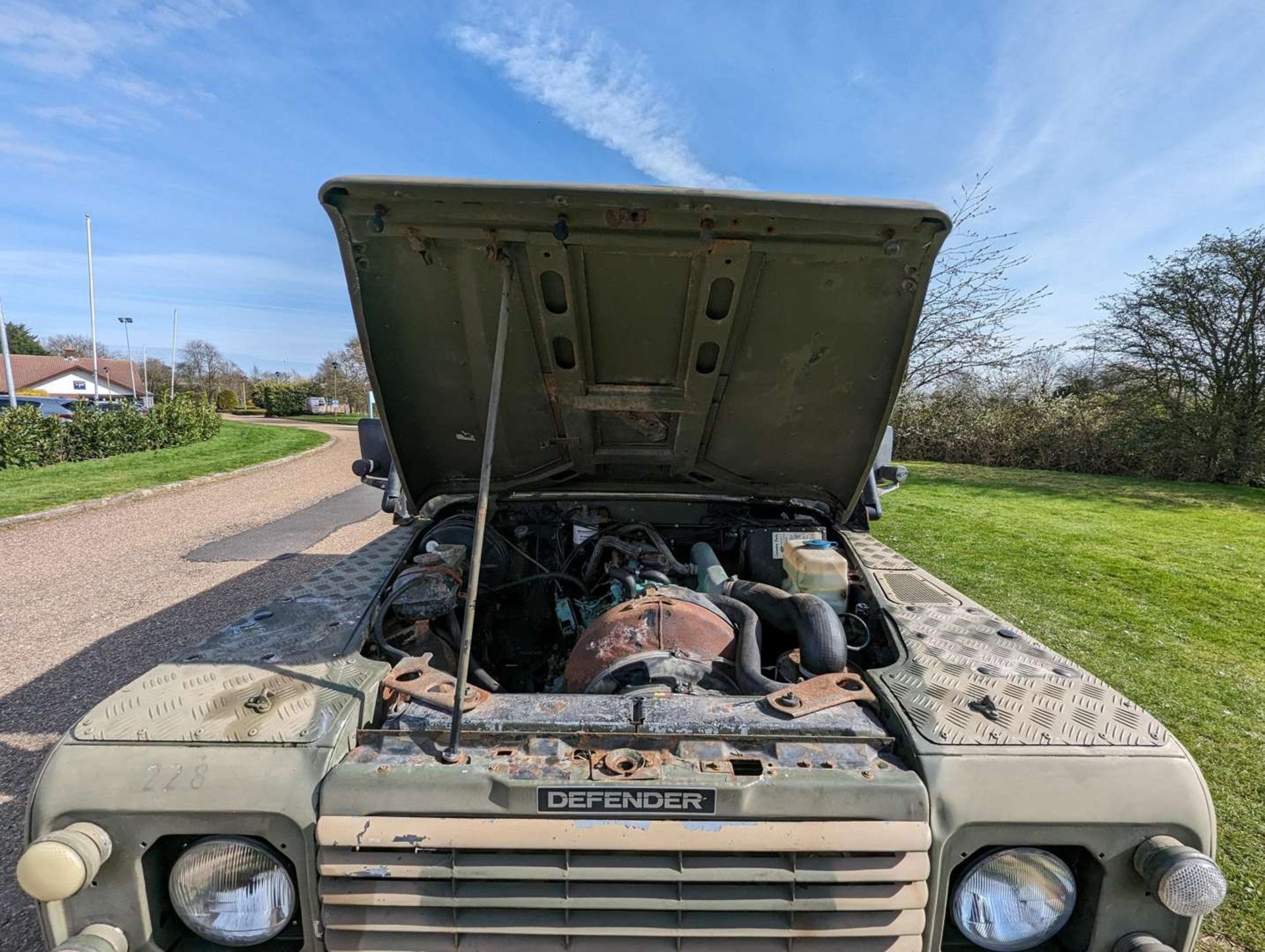 1988 LAND ROVER 110 DEFENDER - Image 27 of 30