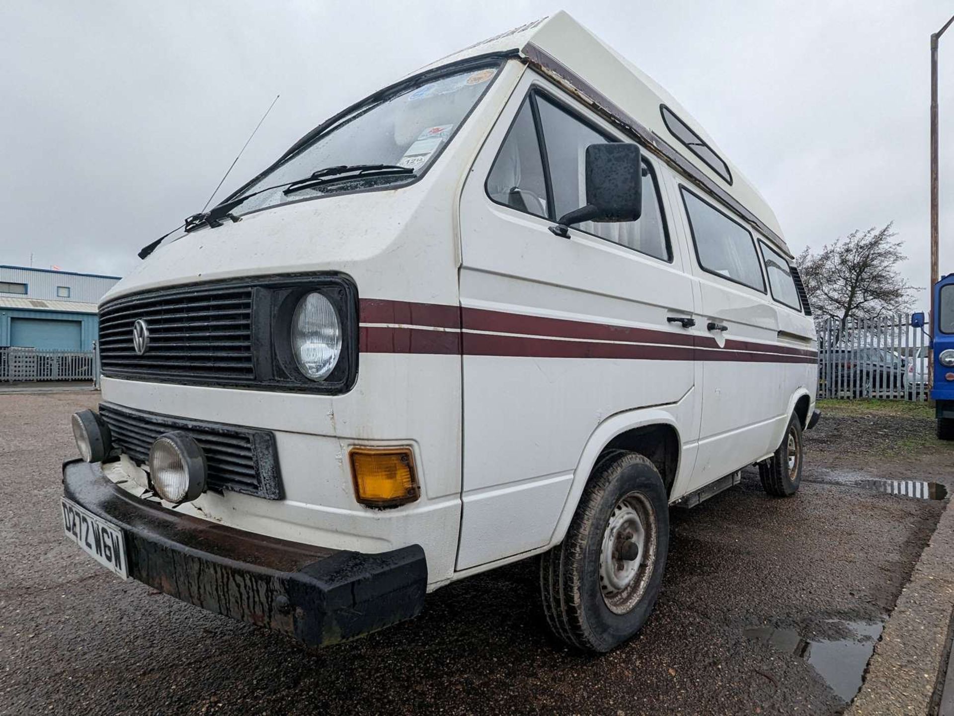 1986 VW T25 CARAVELLE 78PS - Image 3 of 29