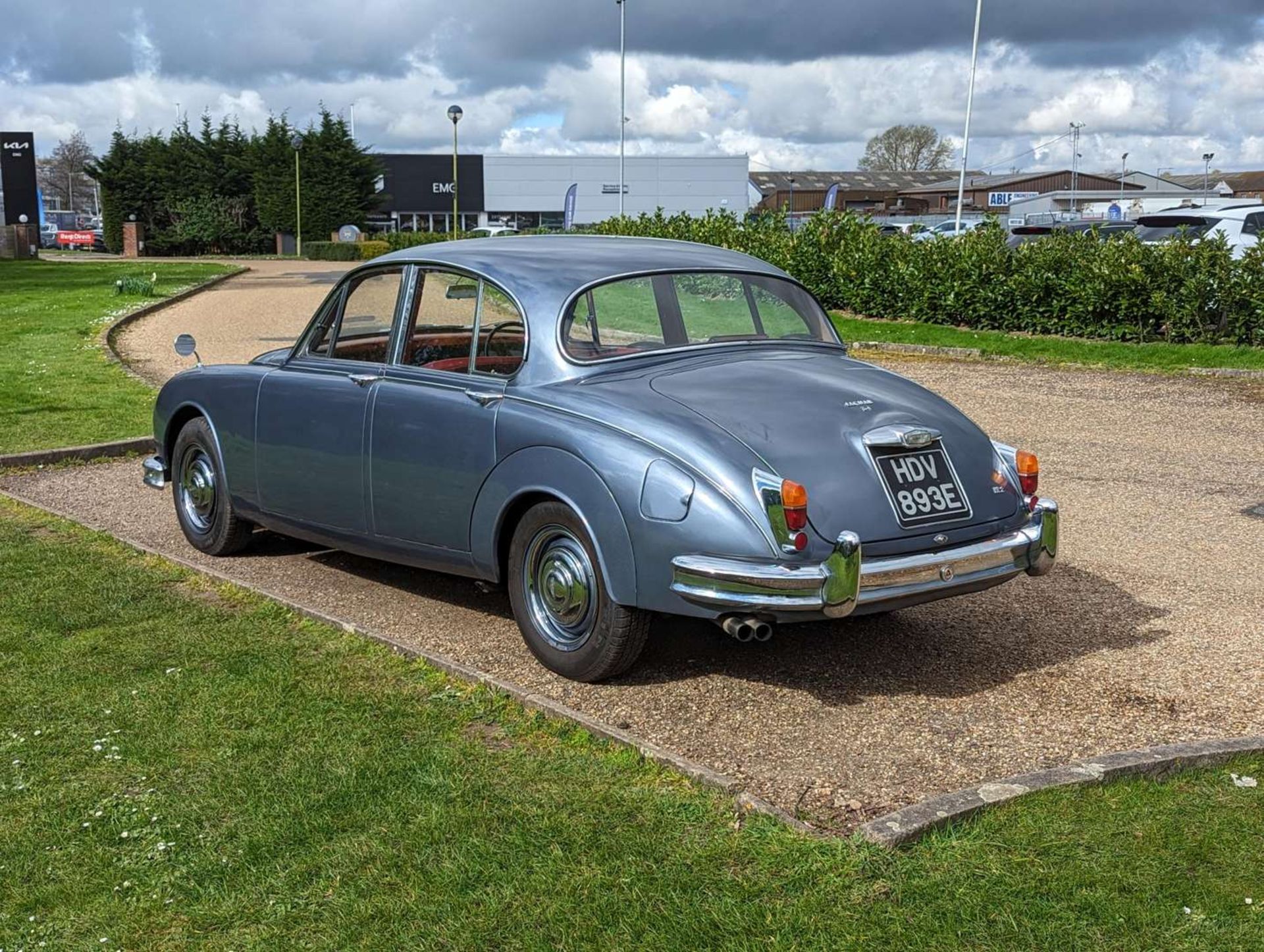 1966 JAGUAR 3.4 MK2 - Image 5 of 29