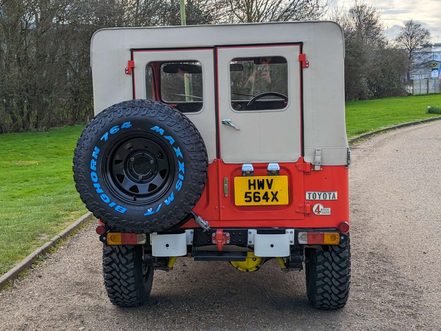 1981 TOYOTA LAND CRUISER FJ40 - Image 6 of 27