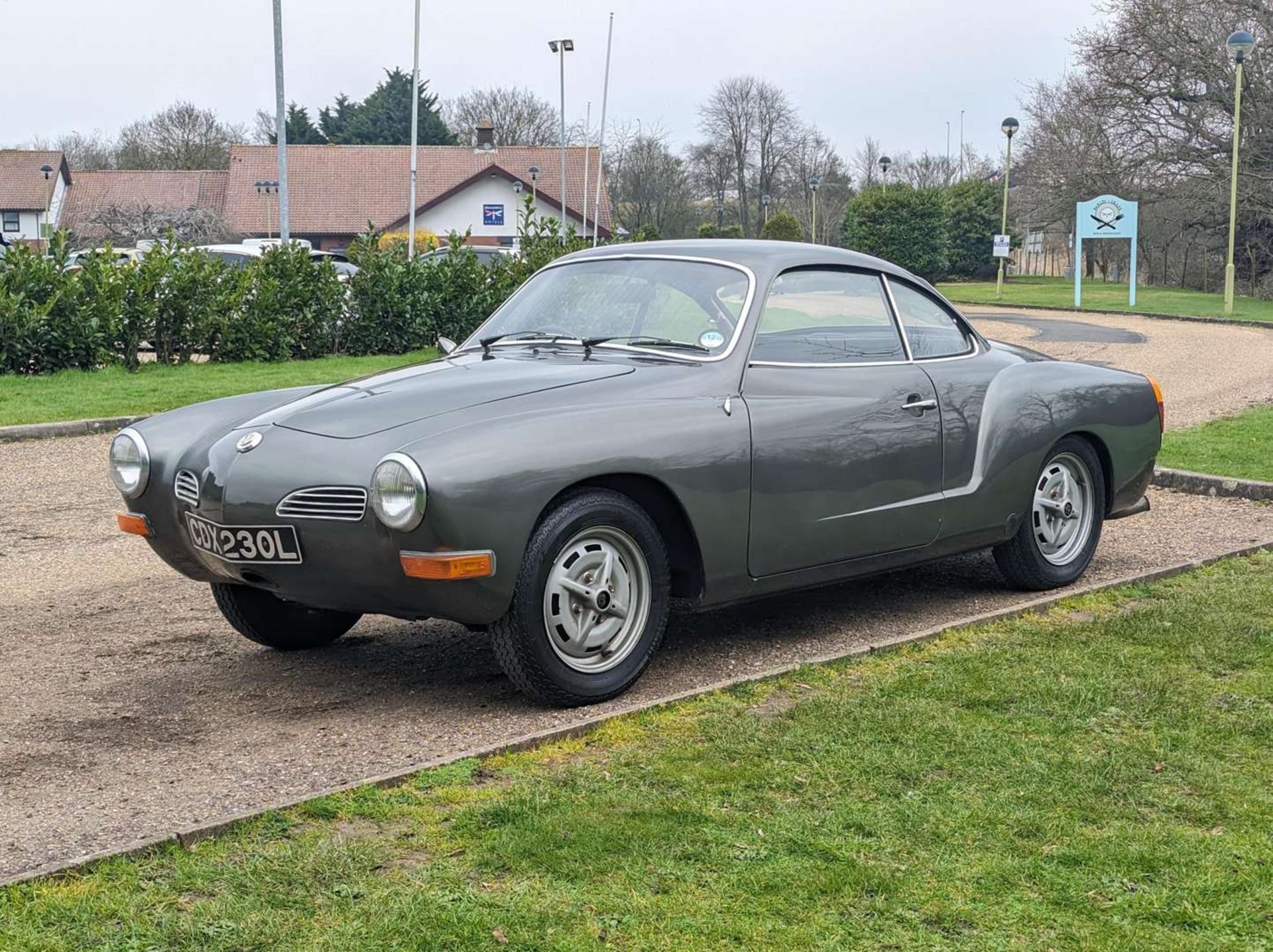 1973 VW KARMANN GHIA 1600 COUPE - Image 3 of 23