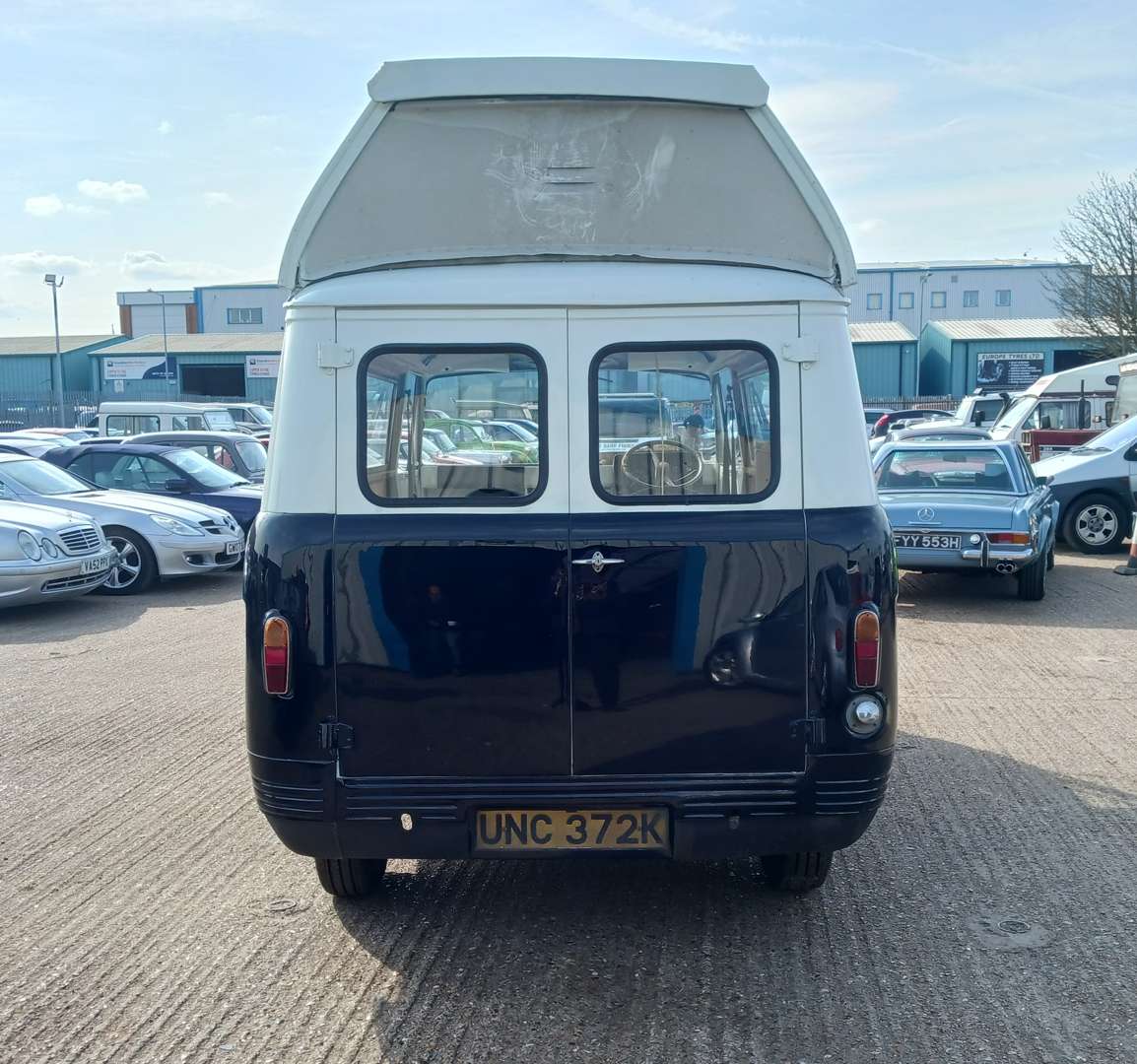 1972 COMMER PB CAMPERVAN - Image 6 of 17