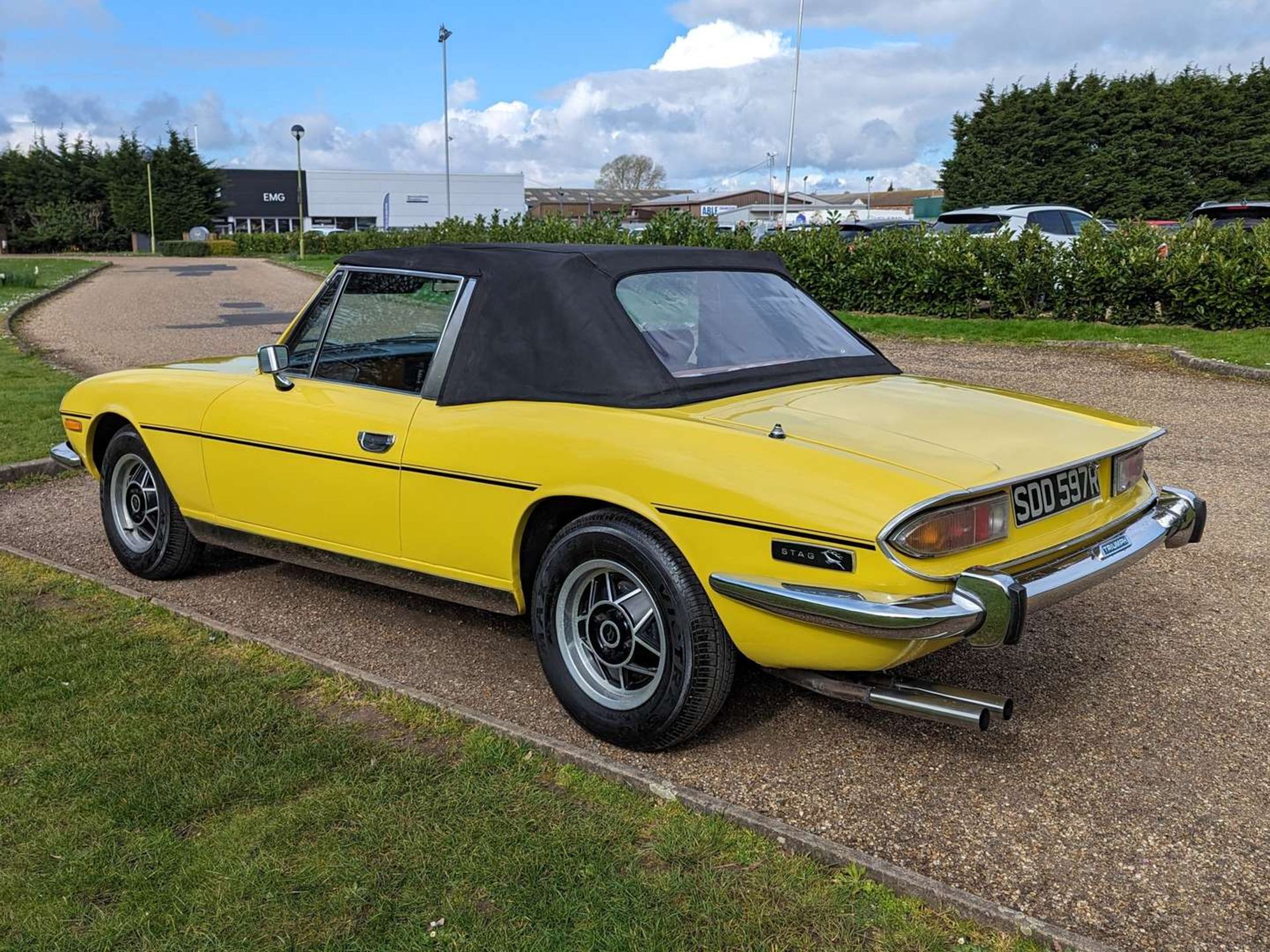 1977 TRIUMPH STAG 3.0 AUTO - Image 5 of 25