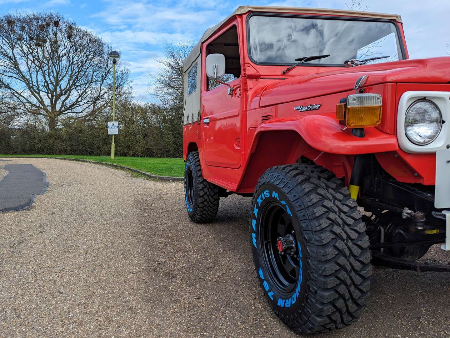 1981 TOYOTA LAND CRUISER FJ40 - Image 11 of 27