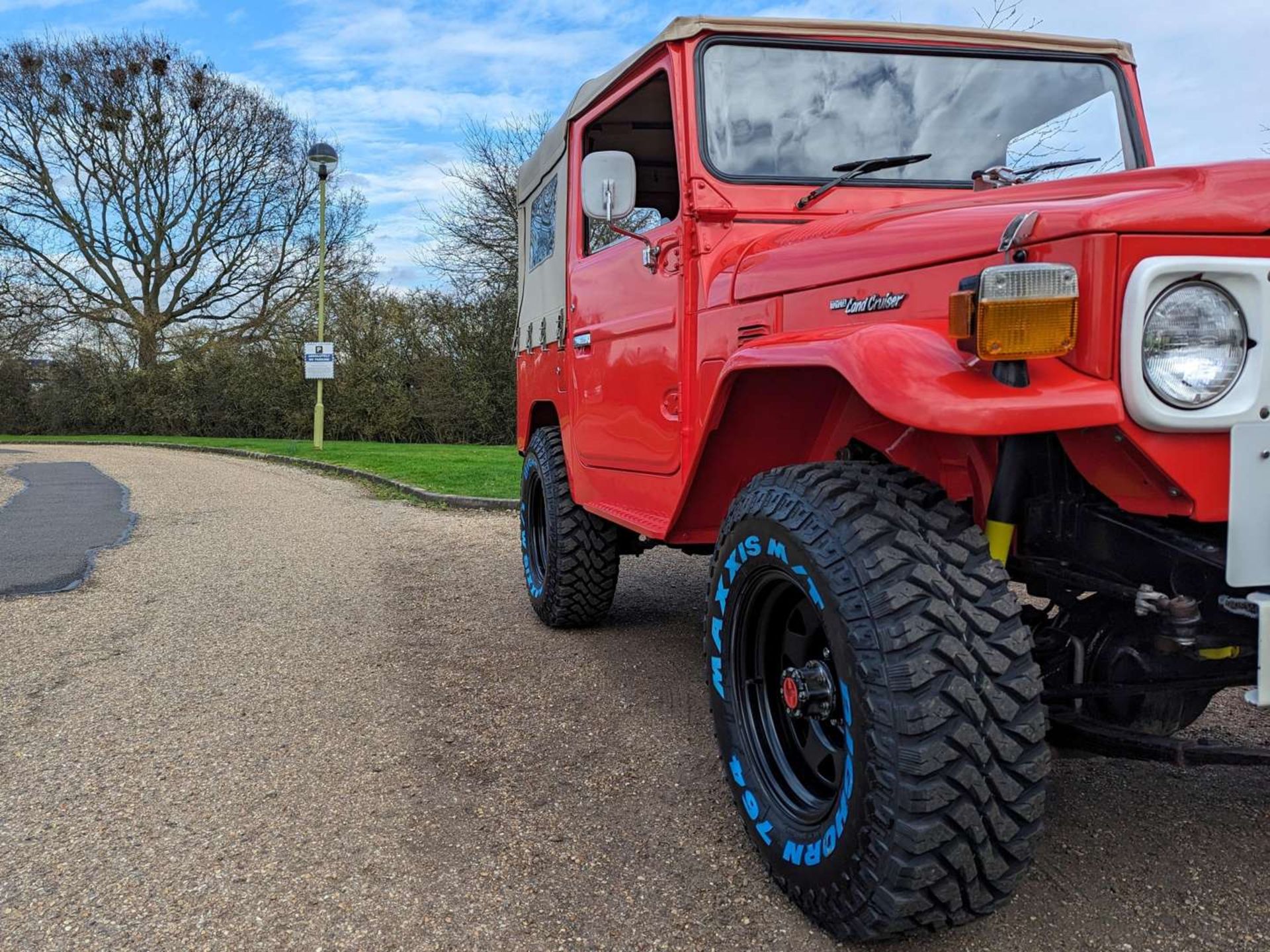 1981 TOYOTA LAND CRUISER FJ40 - Image 11 of 27