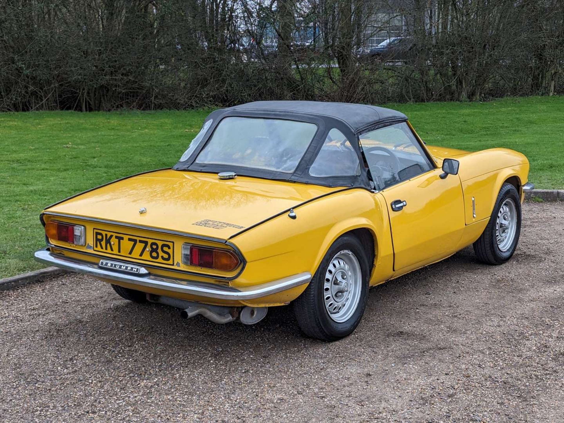 1978 TRIUMPH SPITFIRE 1500 - Image 8 of 30