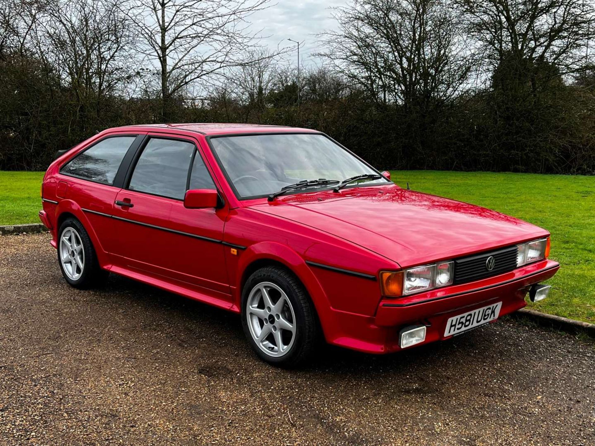 1990 VW SCIROCCO 1.8 GT