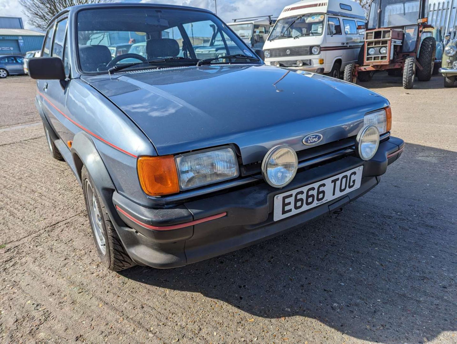 1987 FORD FIESTA XR2 - Image 2 of 25