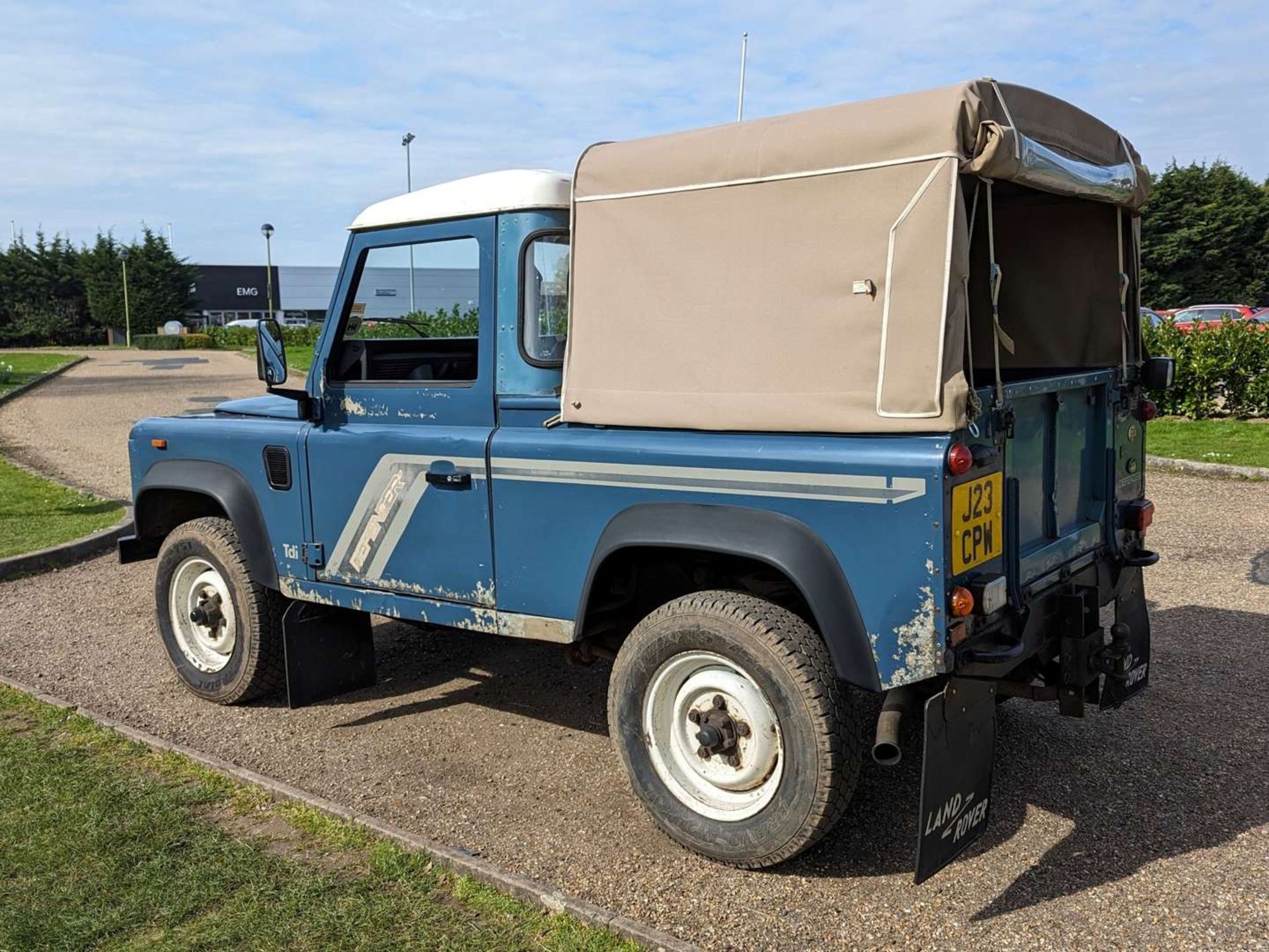 1993 LAND ROVER 90 DEFENDER TD - Image 5 of 27