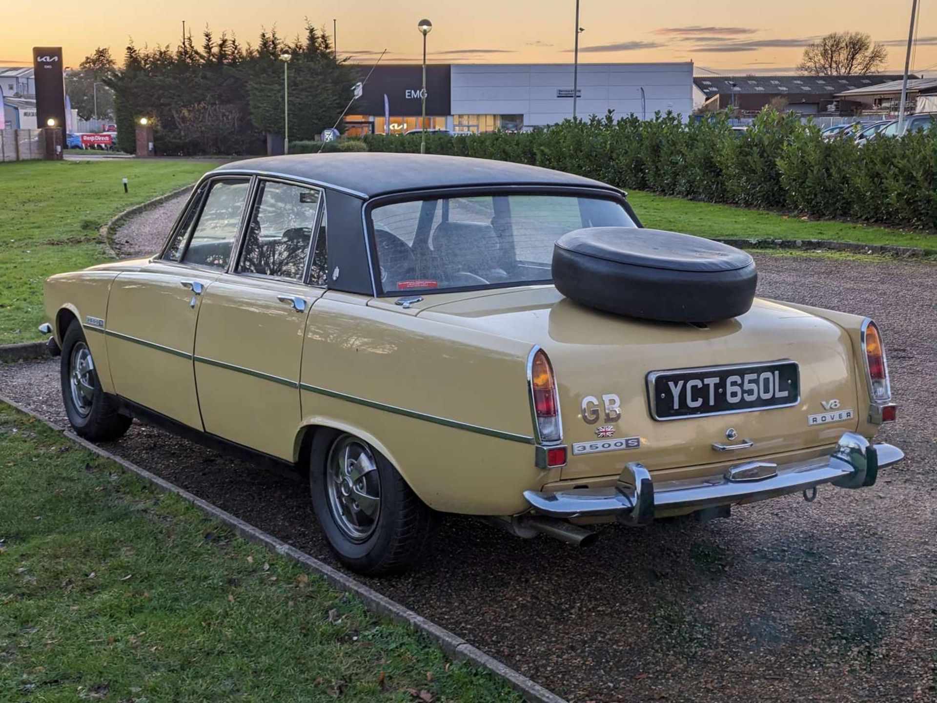 1972 ROVER P6 3500 S - Image 7 of 26