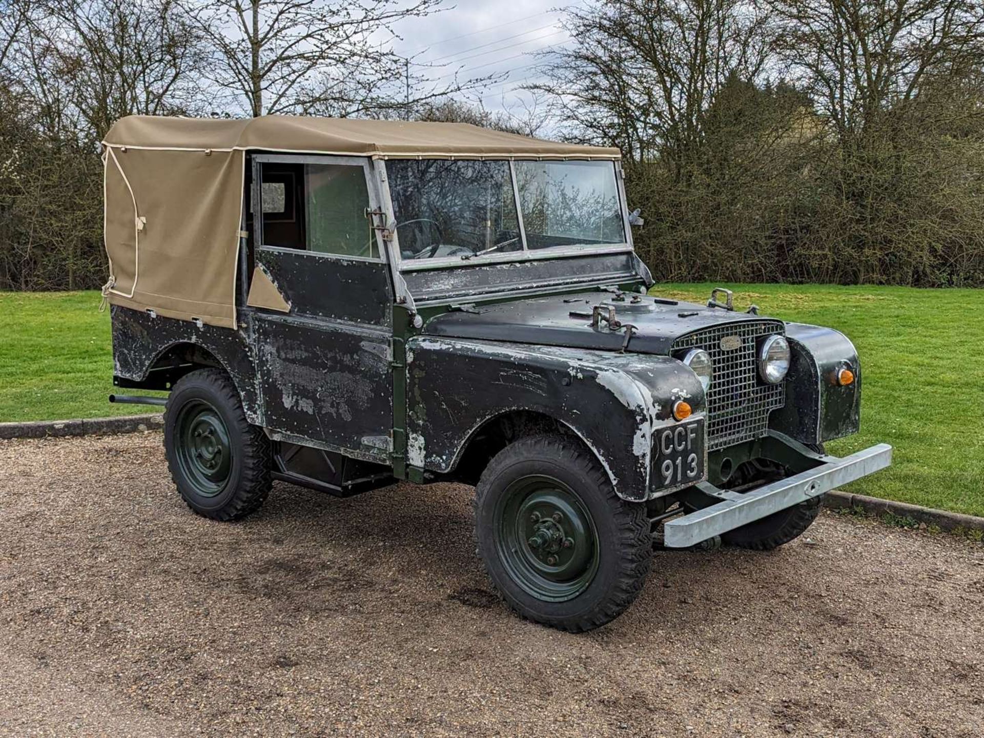 1950 LAND ROVER 80" SERIES 1